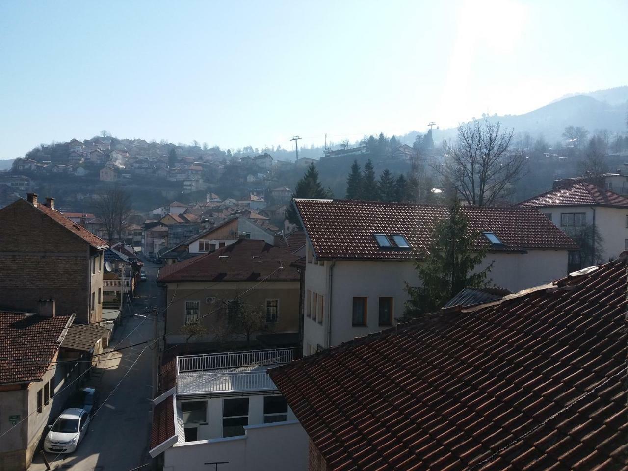Cozy apartment Aya in Old town Szarajevó Kültér fotó