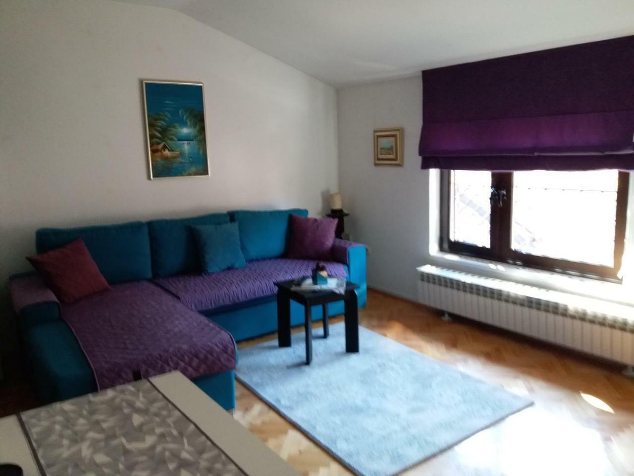 Cozy apartment Aya in Old town Szarajevó Kültér fotó