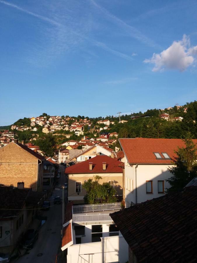 Cozy apartment Aya in Old town Szarajevó Kültér fotó